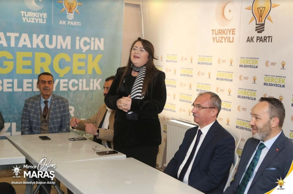 Özlem Maraş, Atakum İçin Proje Açıklamaya Devam Ediyor