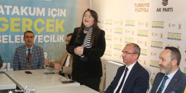 Özlem Maraş, Atakum İçin Proje Açıklamaya Devam Ediyor