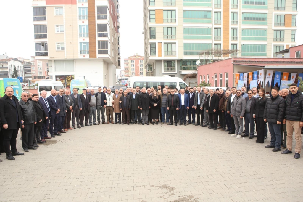 Özlem Maraş "Atakum'da Konforu Üst Seviyeye Çıkaracağız"