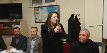 Özlem Maraş "Atakum'da Konforu Üst Seviyeye Çıkaracağız"
