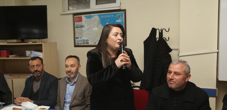 Özlem Maraş “Atakum’da Konforu Üst Seviyeye Çıkaracağız”