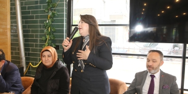 Özlem Maraş: "Bu seçim sıradan bir seçim değil"
