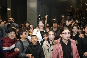 Özlem Maraş, Çocukların Önemine Dikkat Çekti