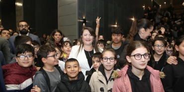 Özlem Maraş, Çocukların Önemine Dikkat Çekti