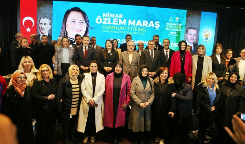 Özlem Maraş Projelerini Tanıttı