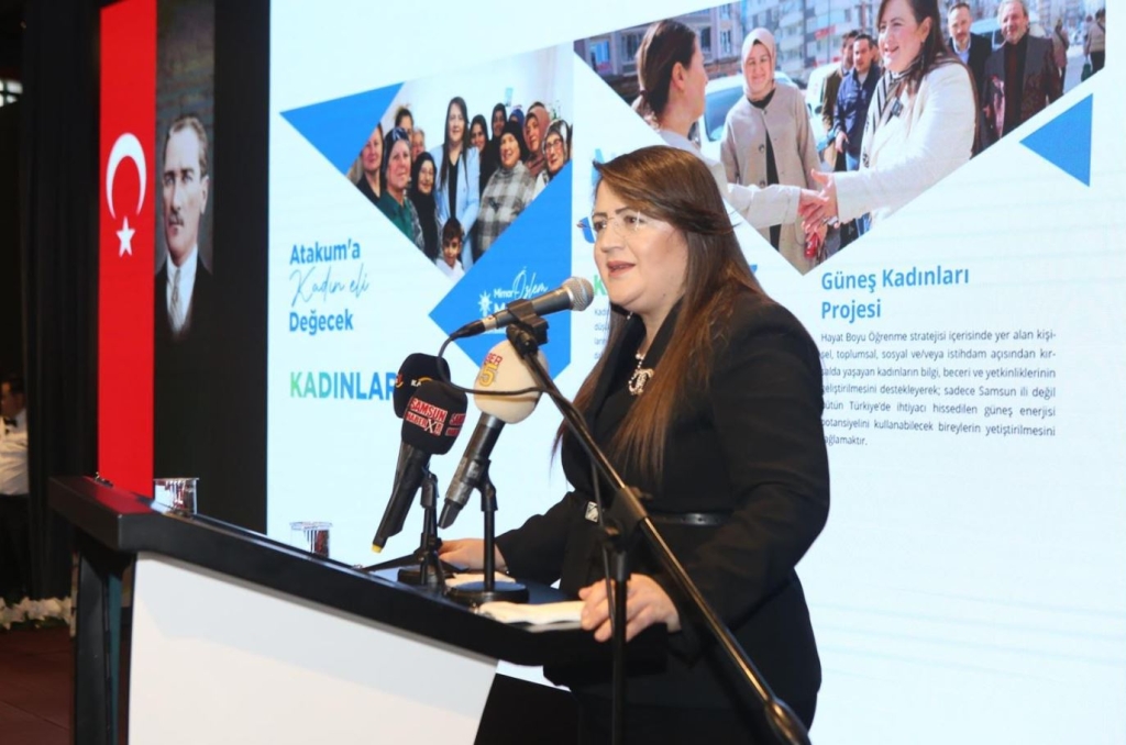Özlem Maraş Projelerini Tanıttı