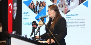 Özlem Maraş Projelerini Tanıttı