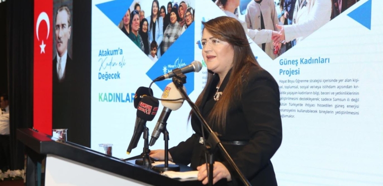 Özlem Maraş Projelerini Tanıttı