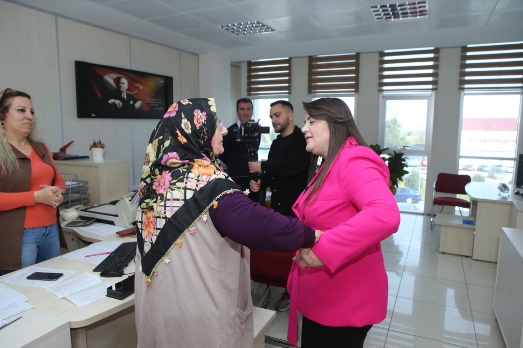 Özlem Maraş'tan Engelsiz Atakum Projesi