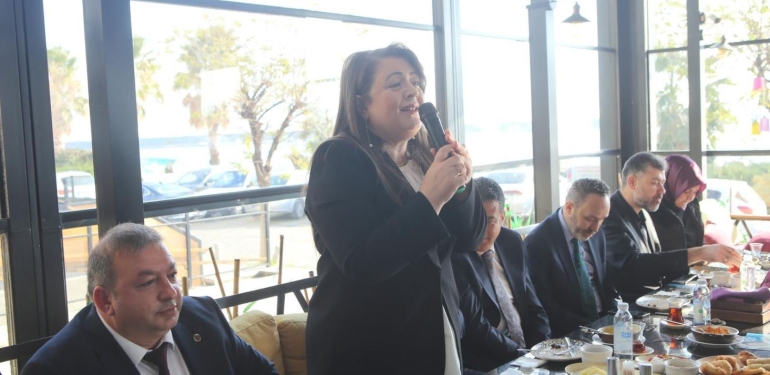 Özlem Maraş’tan Atakum İçin ‘Ortak Akıl’ Sözü
