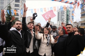 Özlem Maraş'tan Birlikte Yönetim Vurgusu