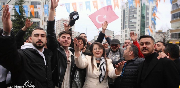 Özlem Maraş’tan Birlikte Yönetim Vurgusu