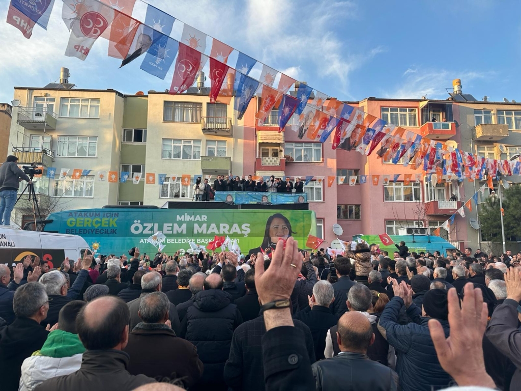 Özlem Maraş'ın Büyük Atakum Buluşması