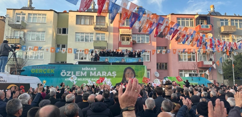 Özlem Maraş'ın Büyük Atakum Buluşması