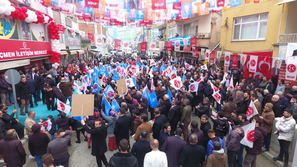 Samsun MHP'den Sandıkları Patlatma Sözü
