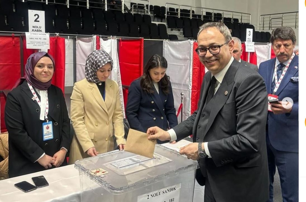 Samsun Milletvekili İlyas Topsakal MHP MYK'de
