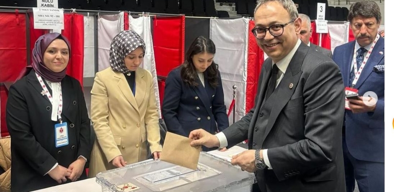 Samsun Milletvekili İlyas Topsakal MHP MYK’de