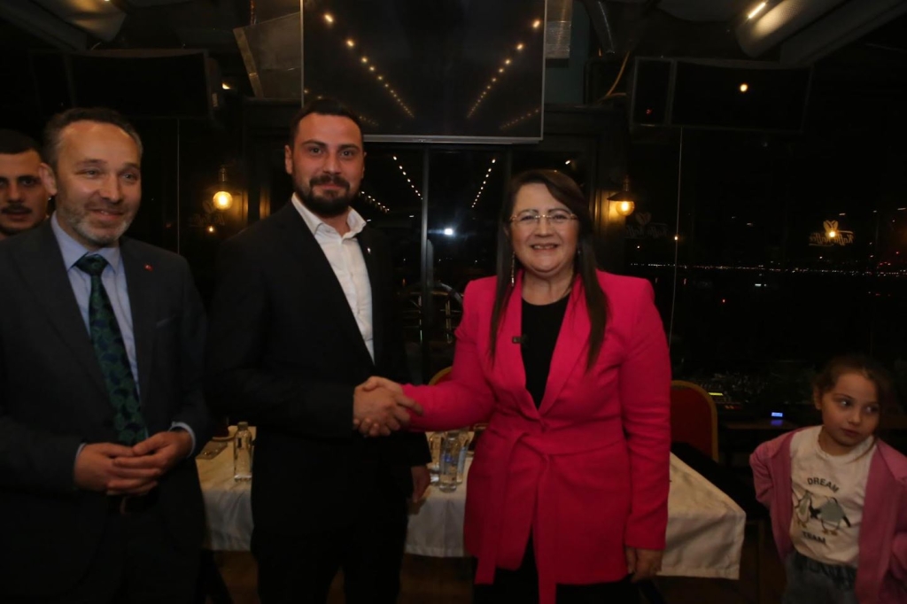 Samsun'da 45 İYİ Partili Ak Parti'ye Geçti