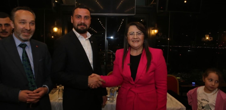 Samsun’da 45 İYİ Partili Ak Parti’ye Geçti