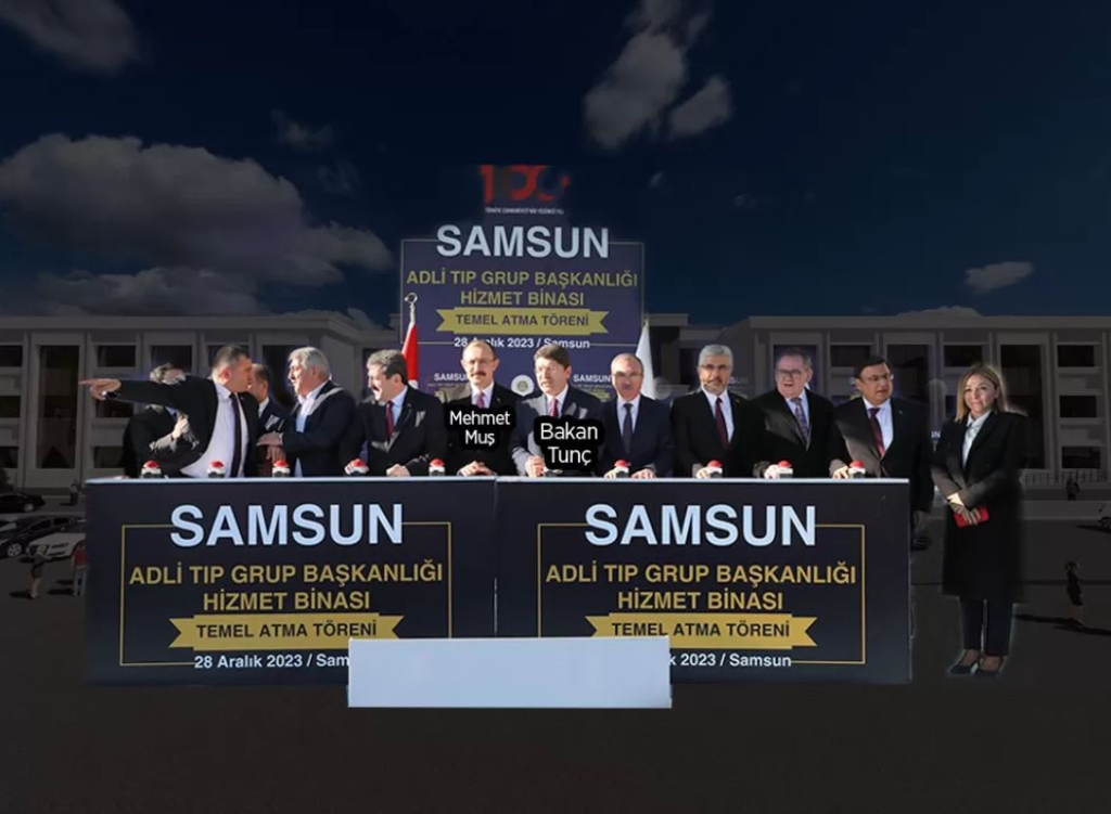 Samsun'da Adli Tıp Kurumu Açılıyor!