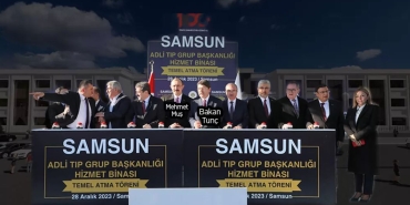 Samsun'da Adli Tıp Kurumu Açılıyor!