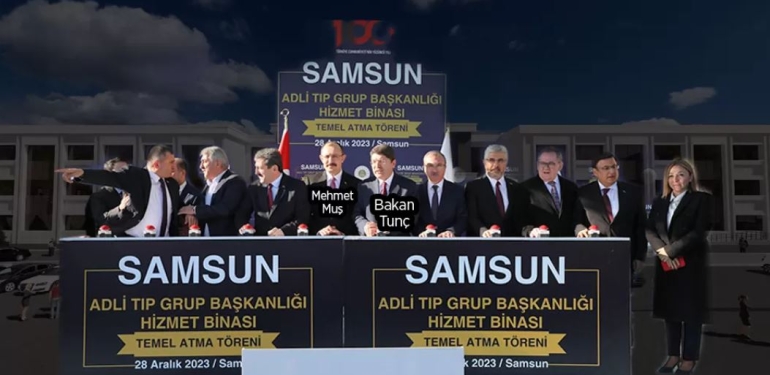 Samsun’da Adli Tıp Kurumu Açılıyor!