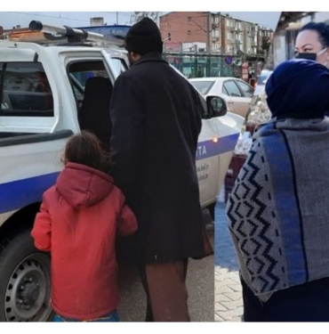 Samsun'da Dilencilere Operasyon