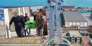 Samsun'da Ölümlü İş Faciası