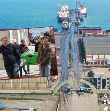 Samsun'da Ölümlü İş Faciası