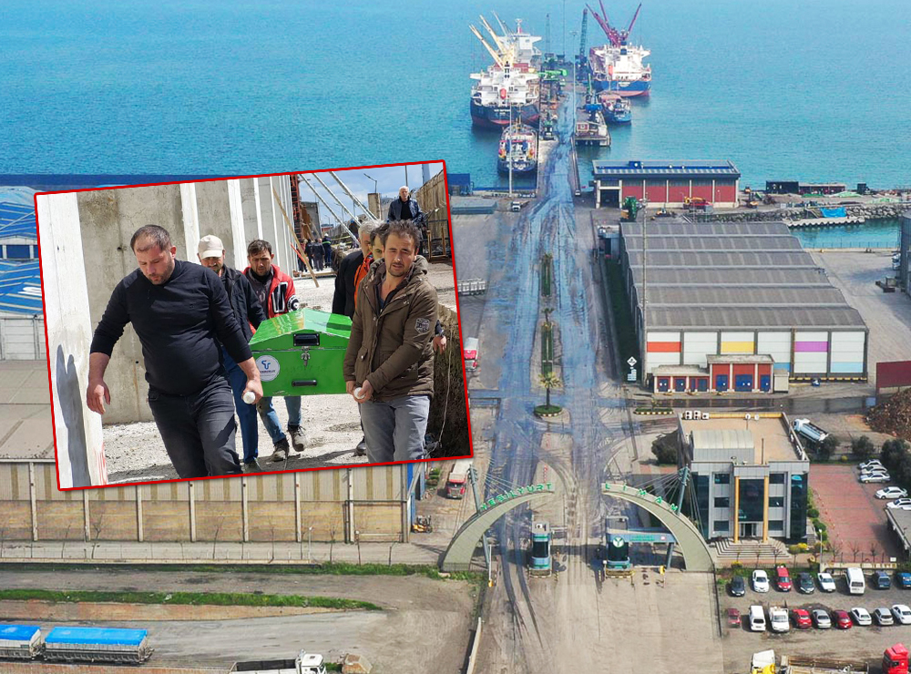 Samsun'da Ölümlü İş Faciası