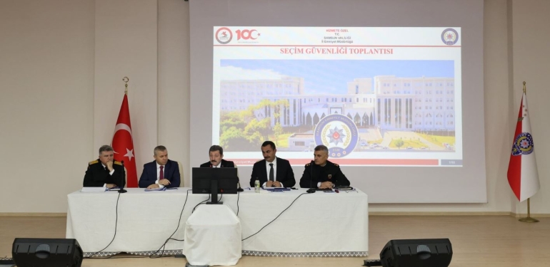 Samsun'da Seçim Güvenliği Hazırlıkları Tamamlandı