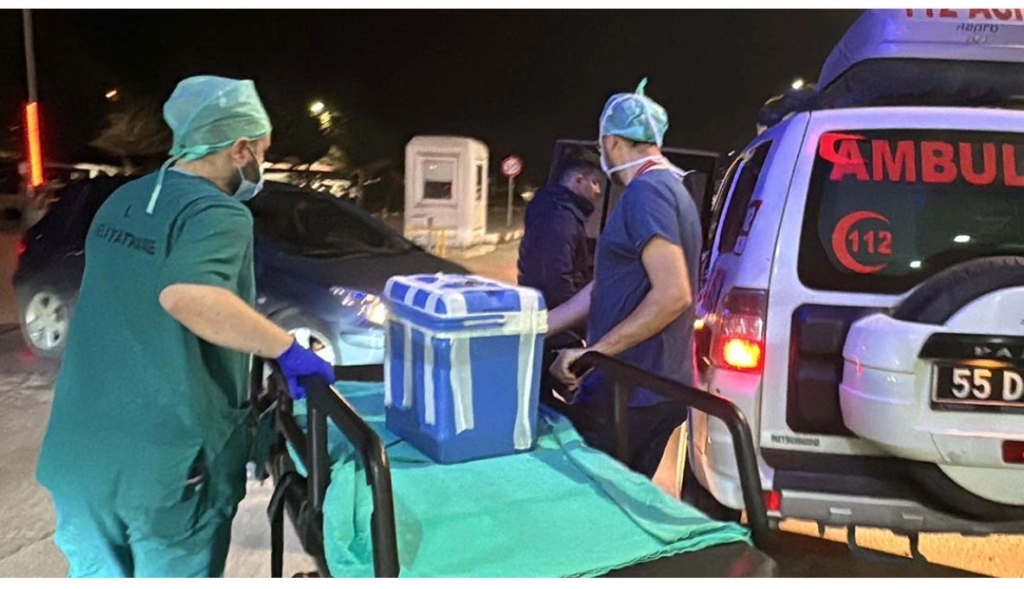 Samsun'daki Gencin Organları 5 Kişiye Hayat Verecek