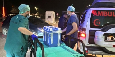 Samsun'daki Gencin Organları 5 Kişiye Hayat Verecek