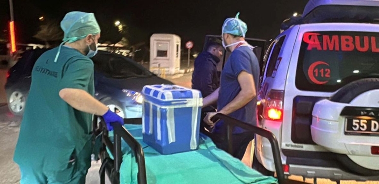 Samsun'daki Gencin Organları 5 Kişiye Hayat Verecek