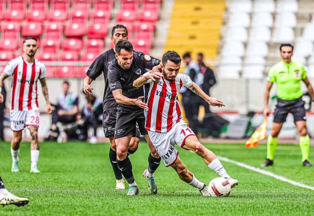 Samsunspor'da Farklı Mağlubiyet