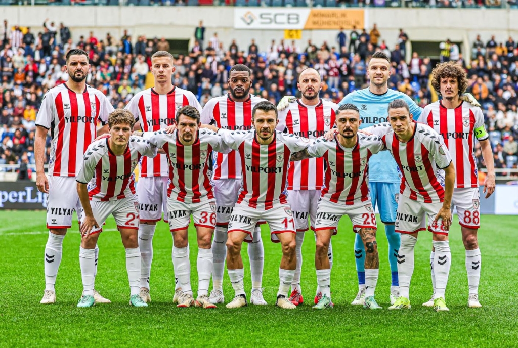 Samsunspor'da Farklı Mağlubiyet