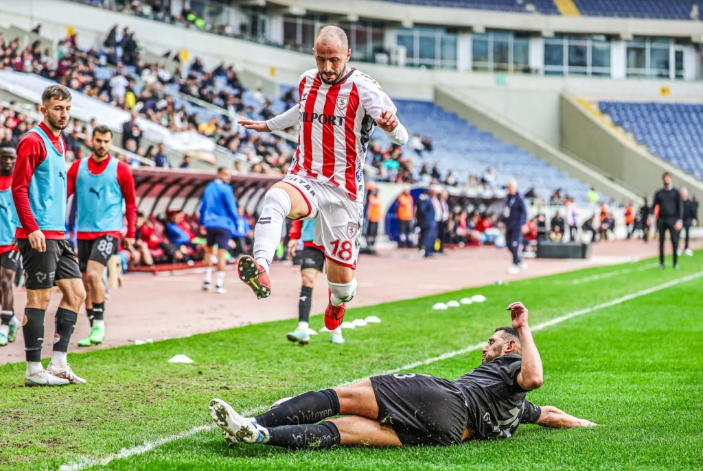 Samsunspor'da Farklı Mağlubiyet
