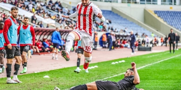 Samsunspor'da Farklı Mağlubiyet