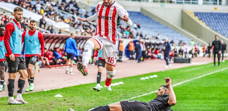 Samsunspor’da Farklı Mağlubiyet