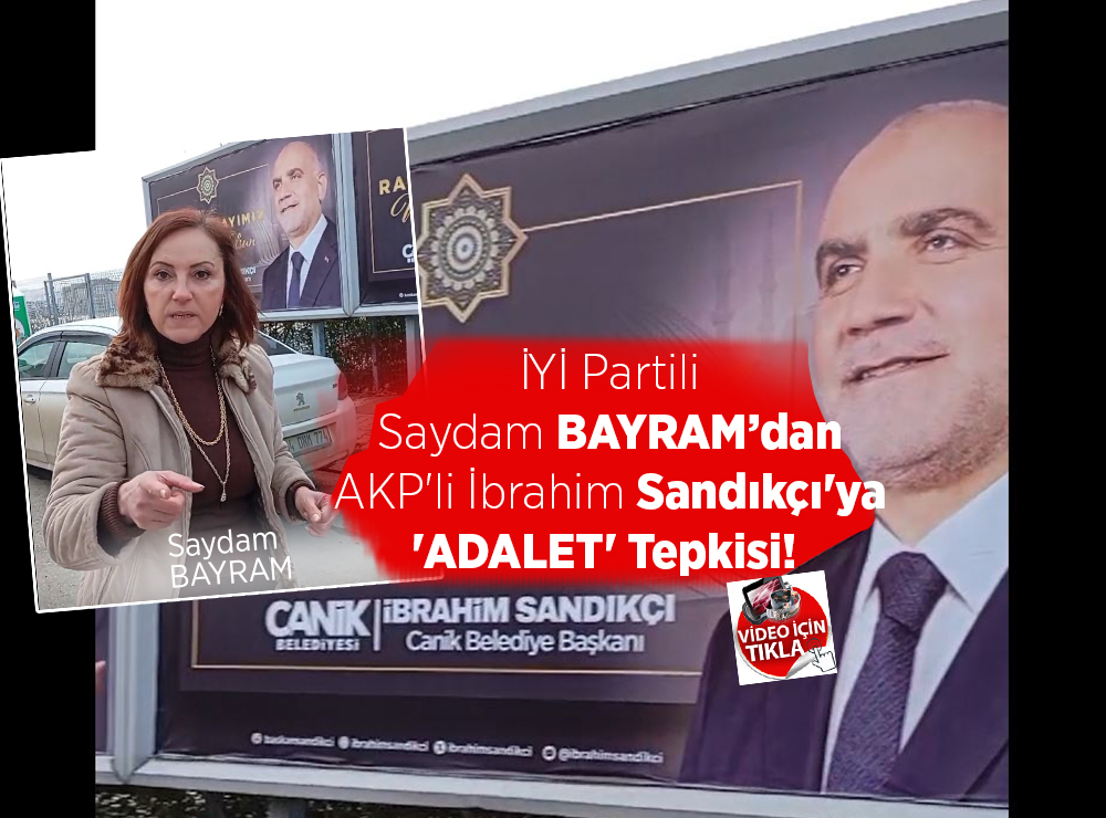 Sandıkçı'ya 'Adaletsiz' Seçim Tepkisi!