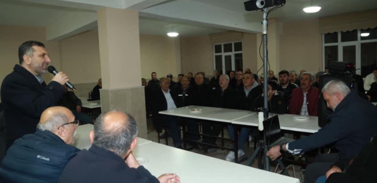 Sarıcaoğlu, “Gerçek Anket Sandıkta”