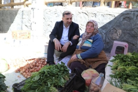 Sarıcaoğlu'dan Pazarcı Esnafına Müjde