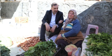 Sarıcaoğlu'dan Pazarcı Esnafına Müjde