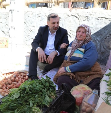 Sarıcaoğlu'dan Pazarcı Esnafına Müjde