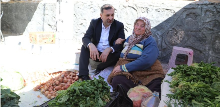 Sarıcaoğlu’dan Pazarcı Esnafına Müjde