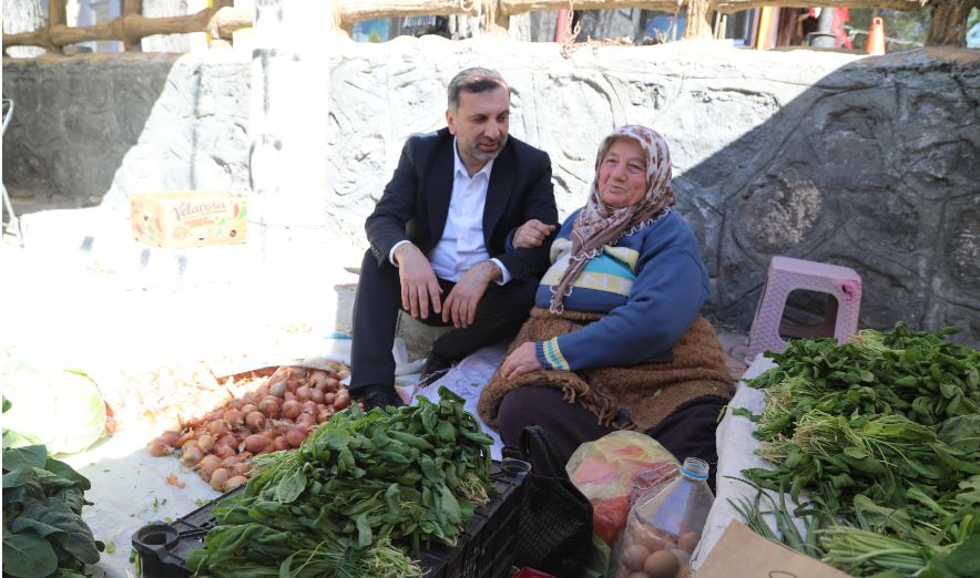 Sarıcaoğlu'dan Pazarcı Esnafına Müjde