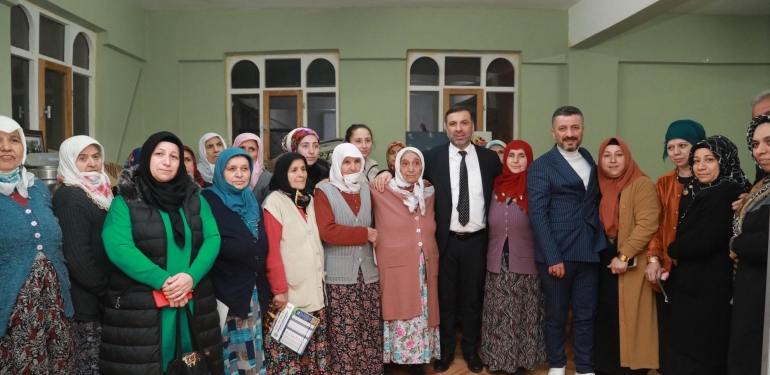 Sarıcaoğlu’ndan Annelere Kreş Müjdesi