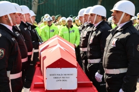 Şehit Polis Orhan Mutlu Toprağa Verildi