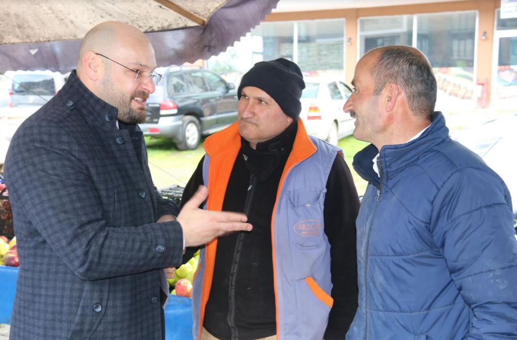 Serhat Türkel, Atakum Daha Yeşil Olacak