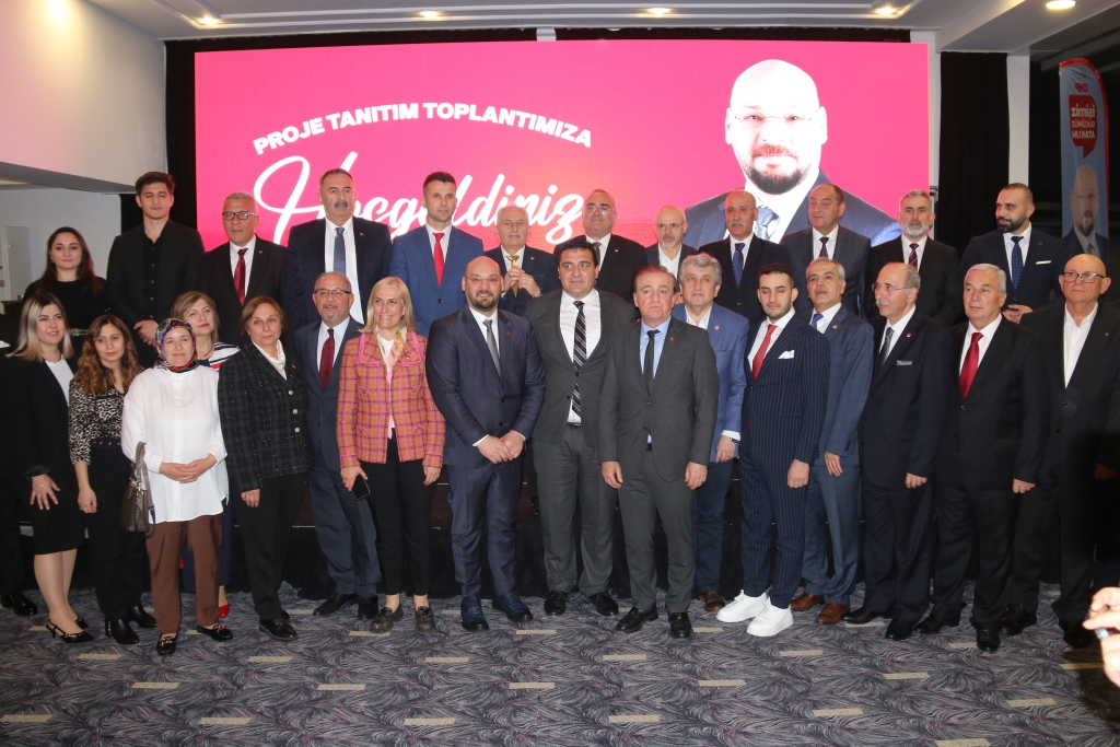 Serhat Türkel, Atakum'u Nasıl Yöneteceğini Anlattı